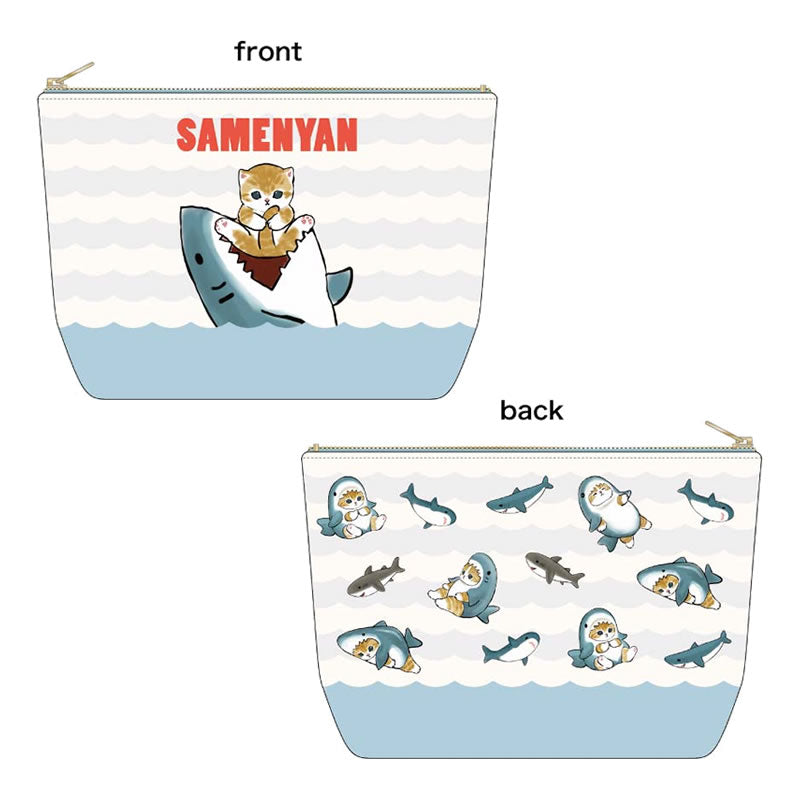 mofusand Cotton pouch (shark)