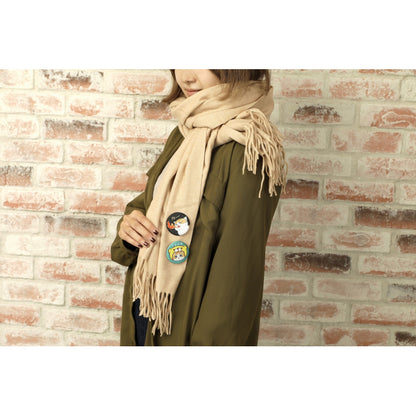 mofusand 雅加德编织罐徽章（汽车）