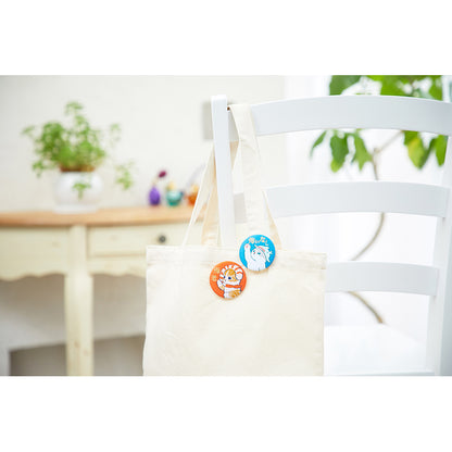 mofusand 雅加德编织罐徽章（虾）