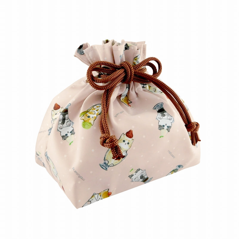 mofusand 午餐繩袋（貓凍糕）