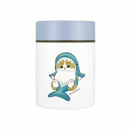 mofusand ポケミニスープポット 170ml(サメにゃん)