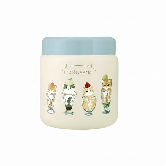 mofusand Soup pot 300ml (cat parfait)