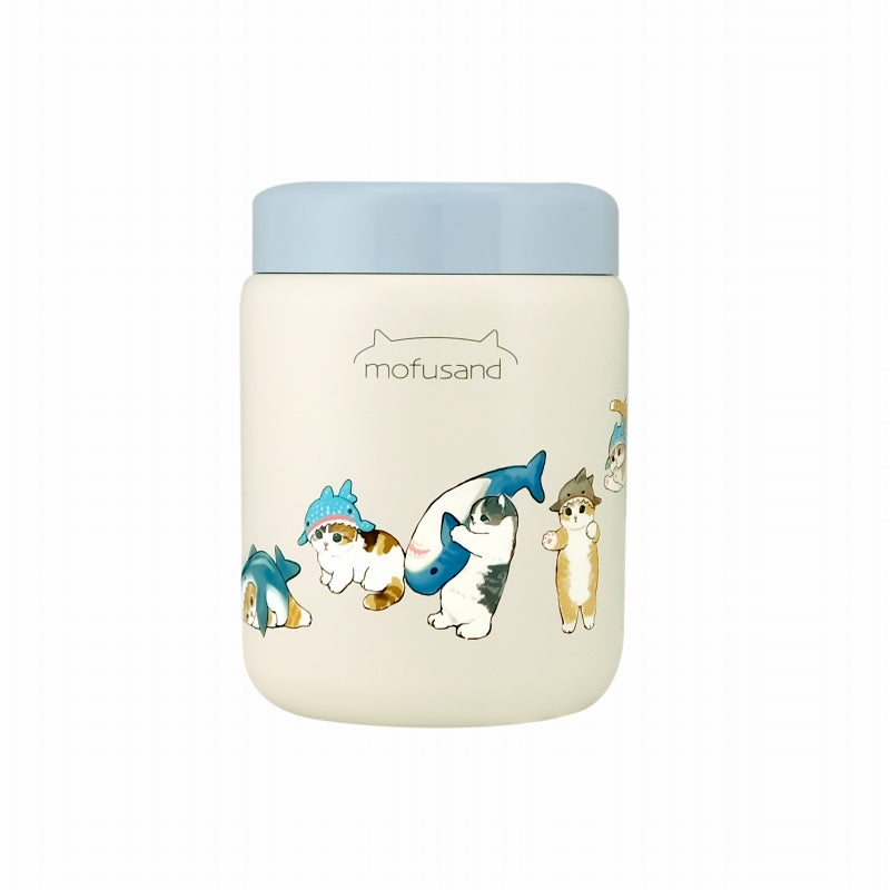 mofusand スープポット400ml(サメにゃん)