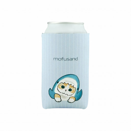 mofusand 缶カバー(サメにゃん)