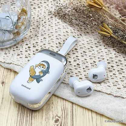 mofusand 完全ワイヤレスイヤホン(サメにゃん)