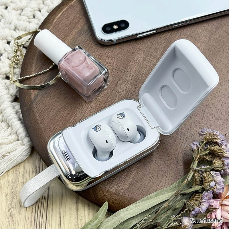 mofusand 完全ワイヤレスイヤホン(サメにゃん)