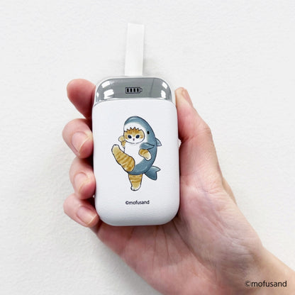 mofusand 完全ワイヤレスイヤホン(サメにゃん)