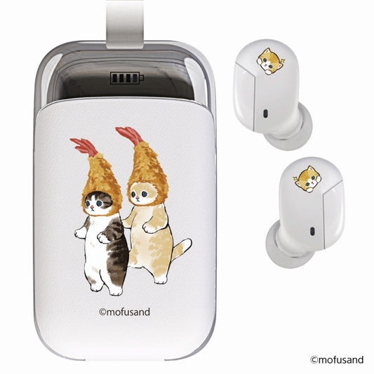 mofusand Completely wireless earphone (Ebiyan)