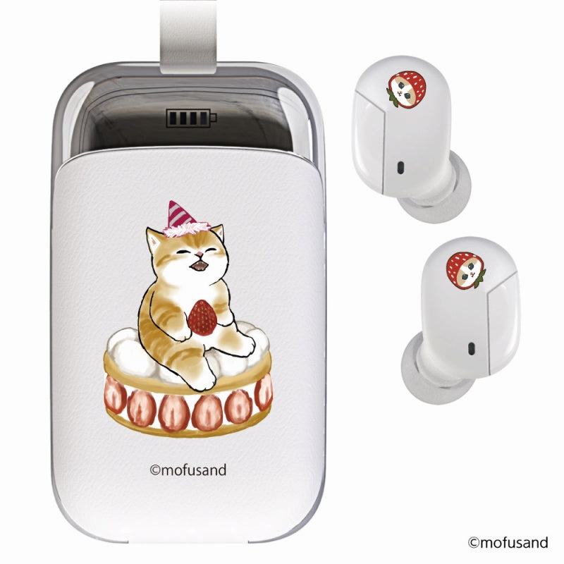 mofusand 完全ワイヤレスイヤホン(にゃんこスイーツ)