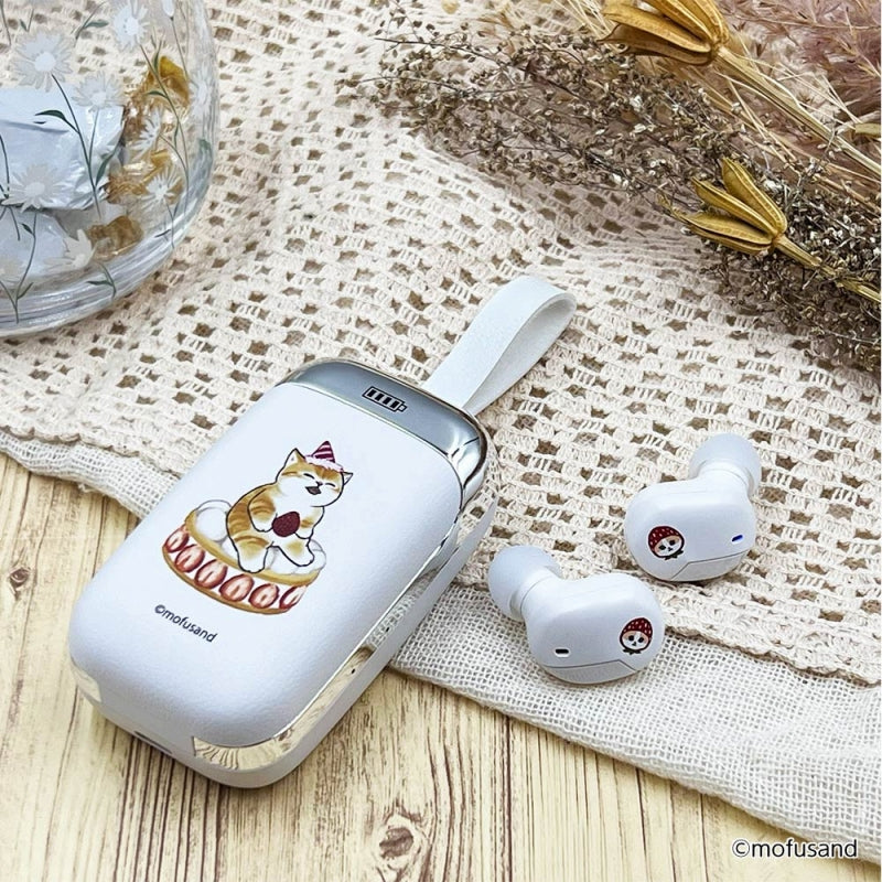 mofusand 完全ワイヤレスイヤホン(にゃんこスイーツ)
