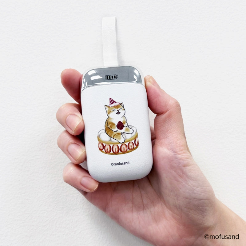 mofusand 完全ワイヤレスイヤホン(にゃんこスイーツ)