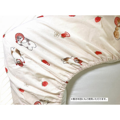 mofusand BOXシーツ(イチゴ)