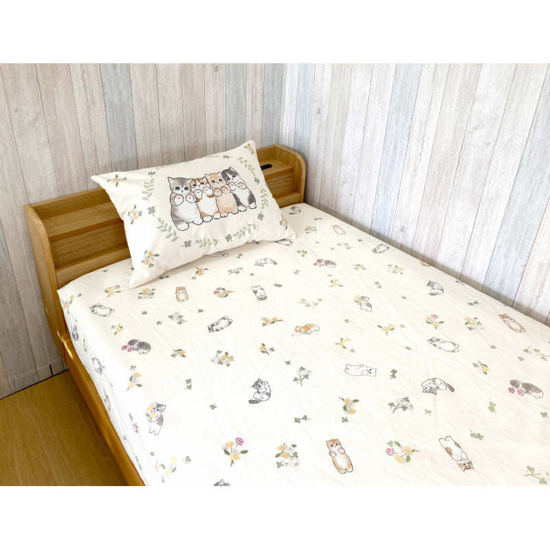 mofusand BOXシーツ(クローバー)