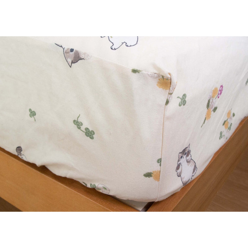 mofusand BOXシーツ(クローバー)
