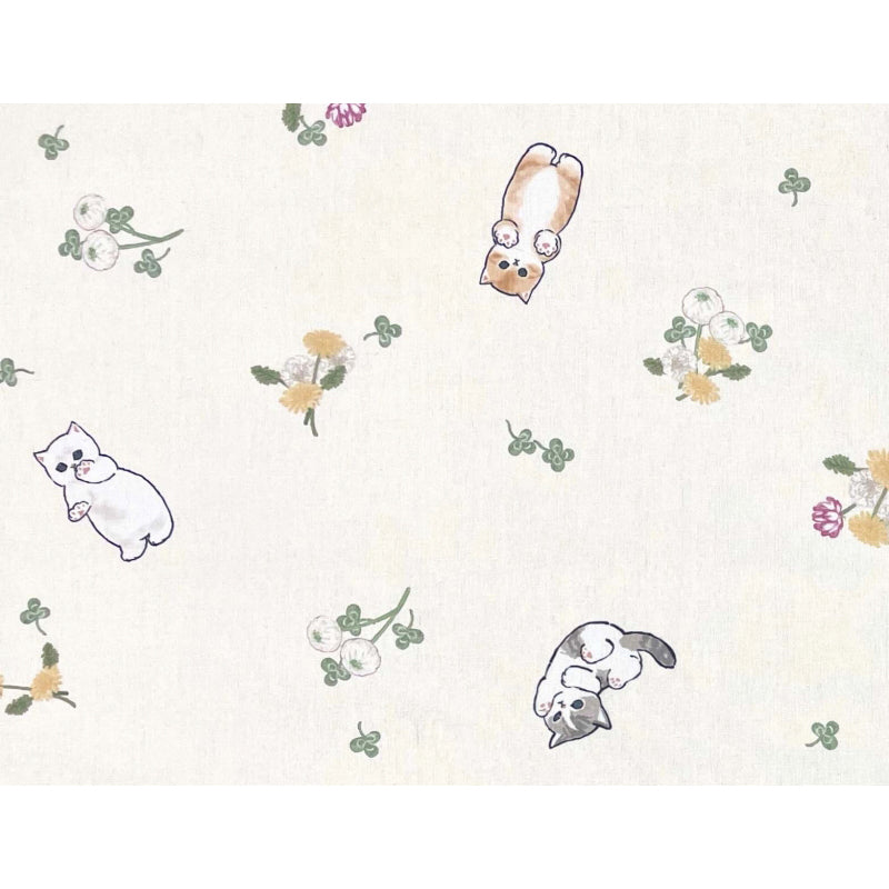 mofusand BOXシーツ(クローバー)