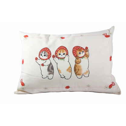 [Not included]mofusand Pillow with cover (strawberry) [No simultaneous purchase with other products]