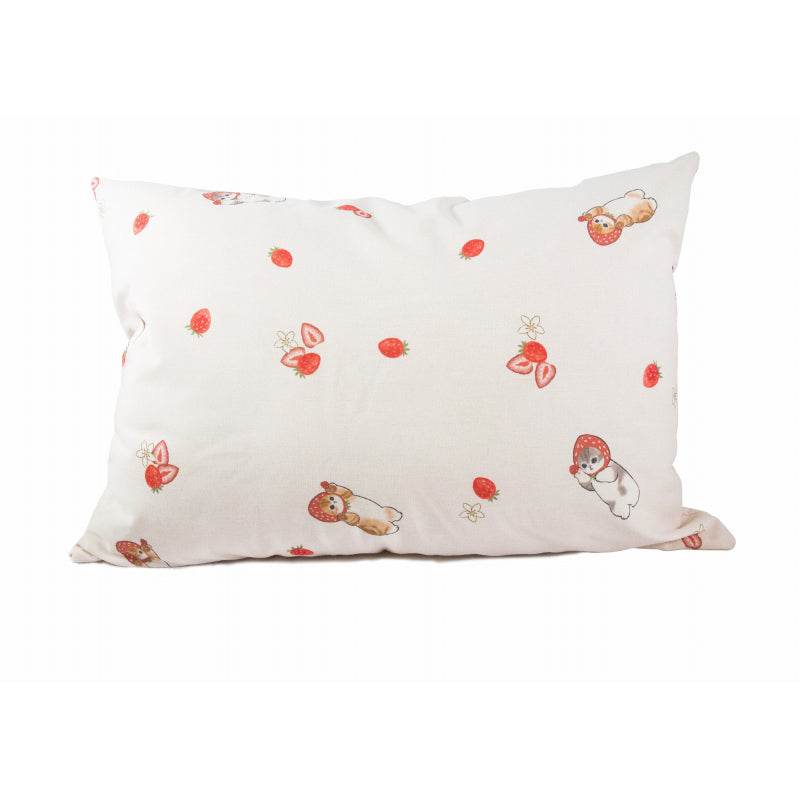 [Not included]mofusand Pillow with cover (strawberry) [No simultaneous purchase with other products]