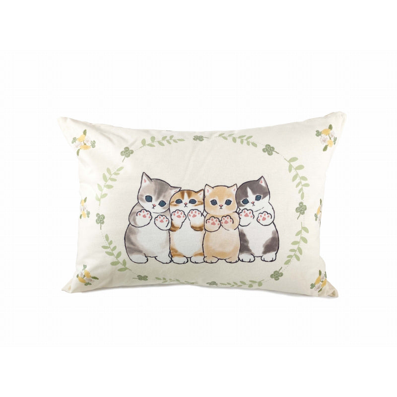 [不包括]mofusand 帶有蓋子（三葉草）的枕頭[與其他產品同時購買]