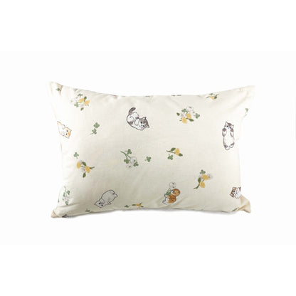 [不包括]mofusand 帶有蓋子（三葉草）的枕頭[與其他產品同時購買]