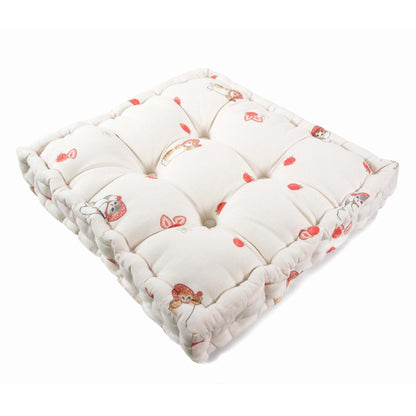 mofusand ビスケットクッション(イチゴ)