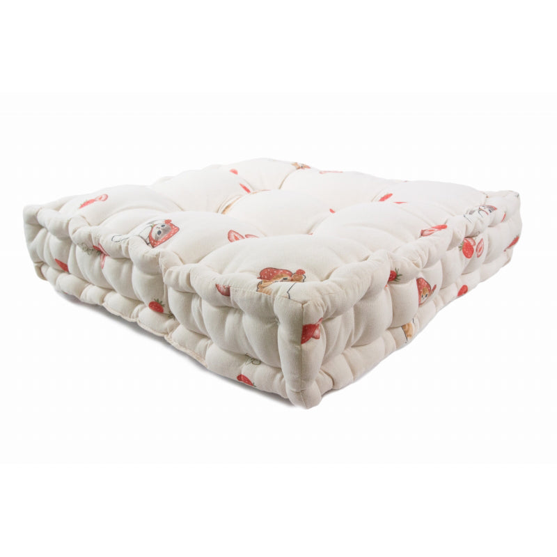 mofusand ビスケットクッション(イチゴ)