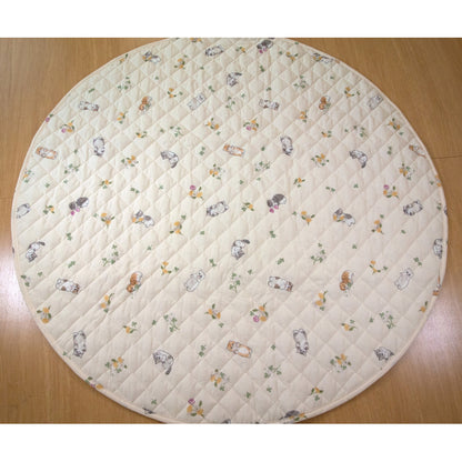 mofusand Round rug (clover)