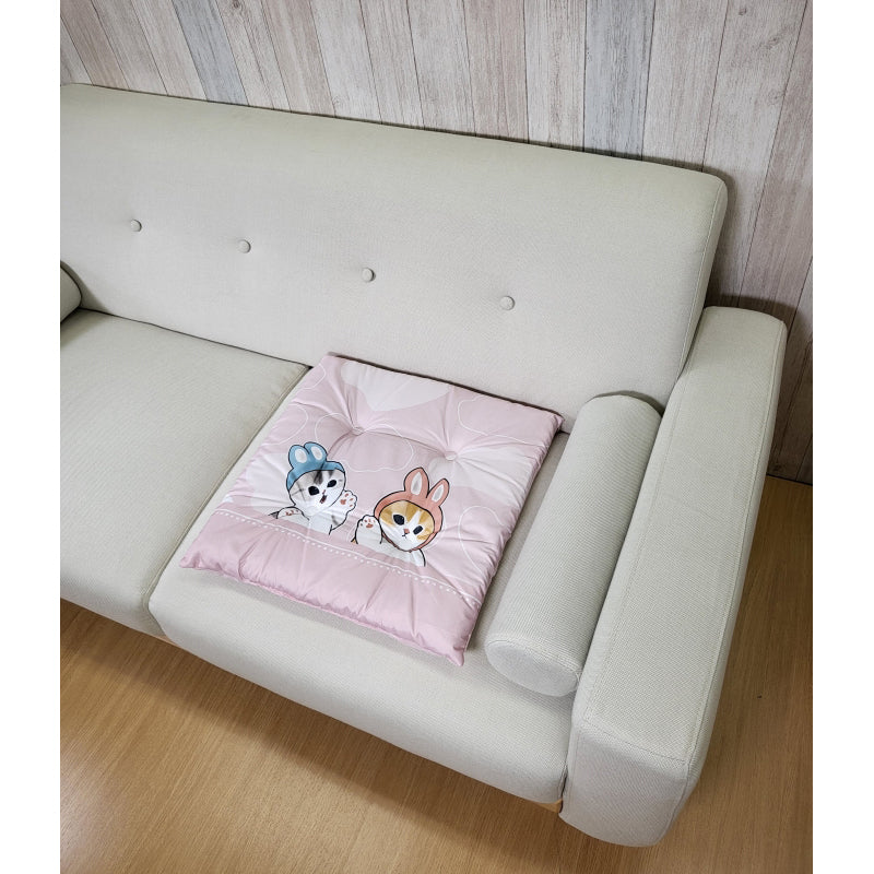 mofusand シートクッション(うさぎ)