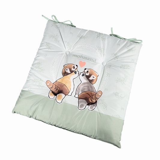 mofusand Seat cushion (red panda)