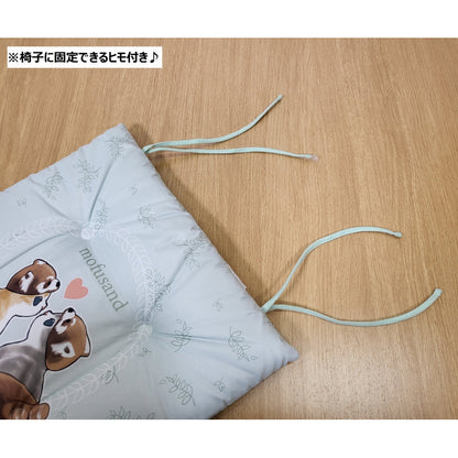 mofusand 시트 쿠션 (빨간 팬더)