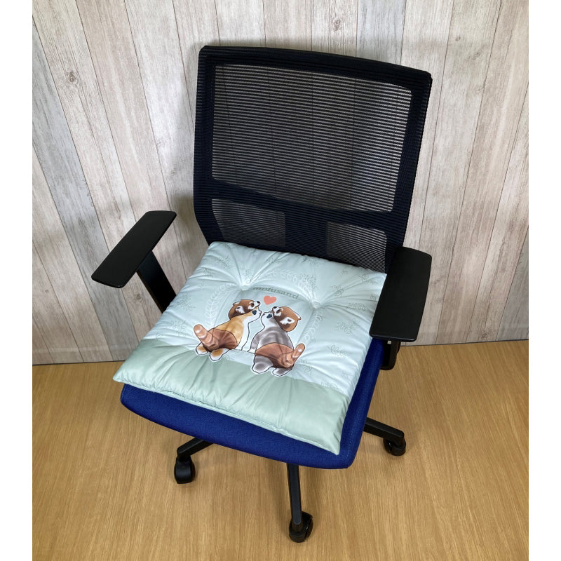 mofusand 시트 쿠션 (빨간 팬더)