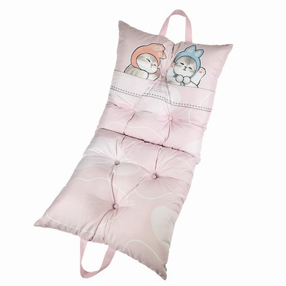 【同梱不可】mofusand 折りたたみクッション(うさぎ)【他の商品と同時購入不可】