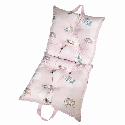 【同梱不可】mofusand 折りたたみクッション(うさぎ)【他の商品と同時購入不可】