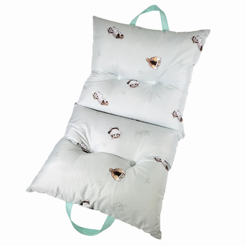 【同梱不可】mofusand 折りたたみクッション(レッサーパンダ)【他の商品と同時購入不可】