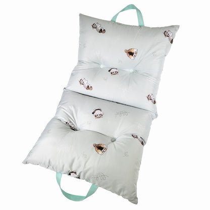 【同梱不可】mofusand 折りたたみクッション(レッサーパンダ)【他の商品と同時購入不可】