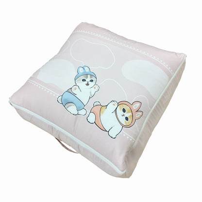 mofusand クッションにもなる布団収納袋(うさぎ)