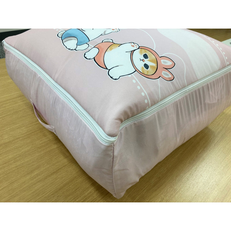 mofusand クッションにもなる布団収納袋(うさぎ)