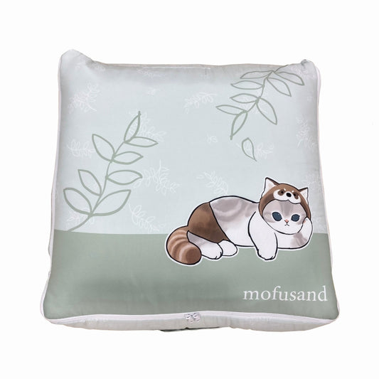 mofusand Futon storage bag that can also be a cushion (red panda)