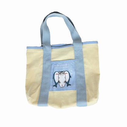 mofusand 分区迷你手提袋（鲨鱼猫)