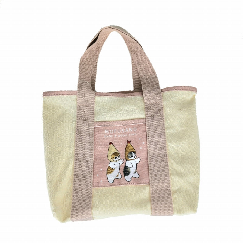 mofusand Partition Mini Tote (Ebi Nyan)