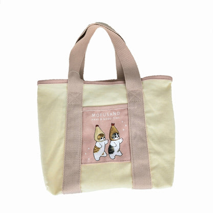 mofusand Partition Mini Tote (Ebi Nyan)