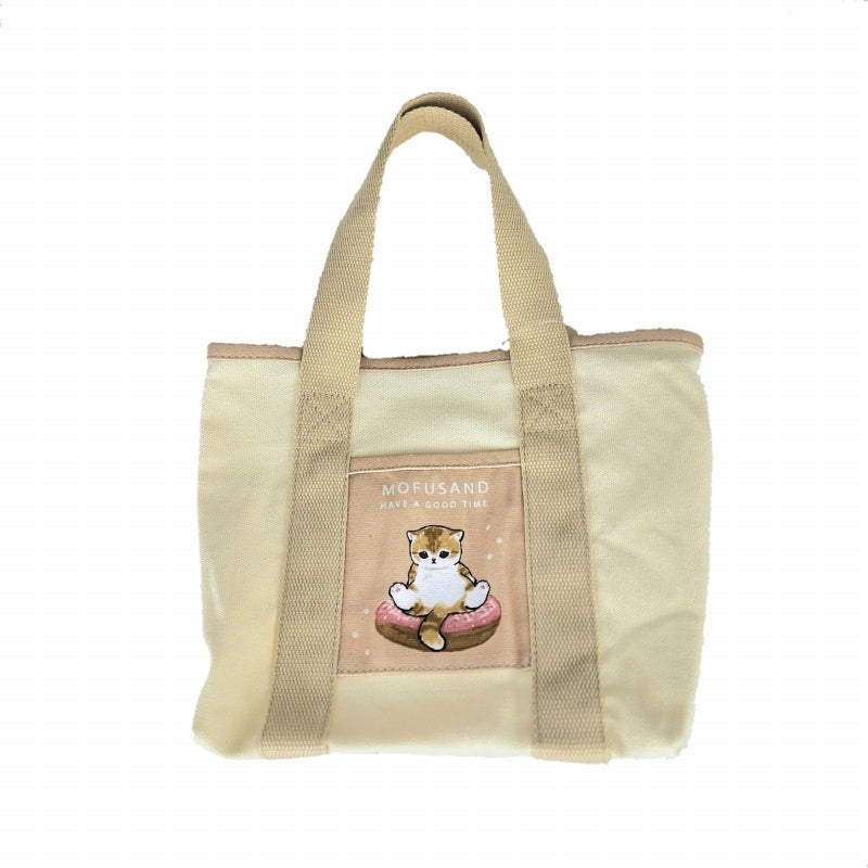mofusand 分區迷你手提袋（甜甜圈）