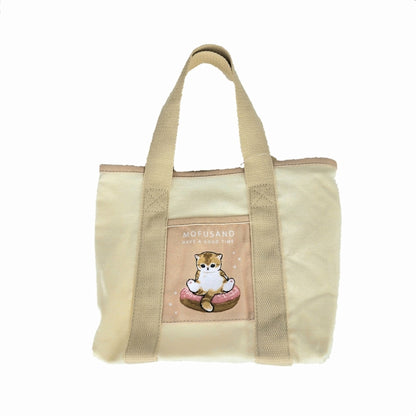 mofusand 分區迷你手提袋（甜甜圈）