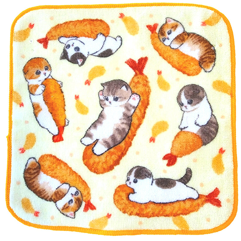 mofusand 3Pミニタオル