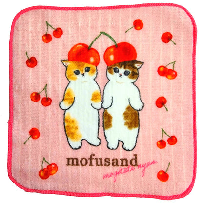 mofusand 3Pミニタオル