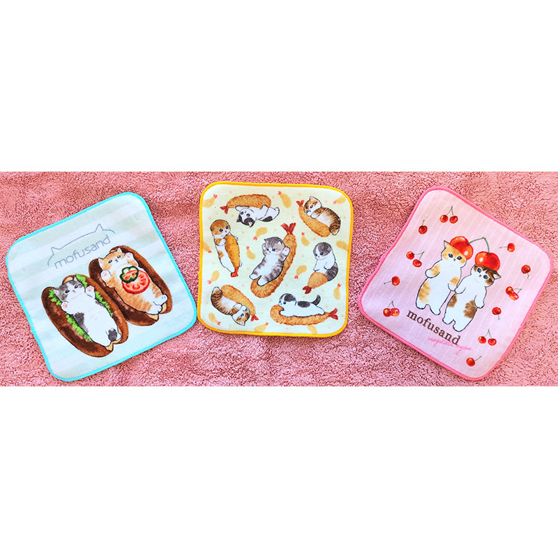 mofusand 3Pミニタオル | mofusandもふもふマーケット