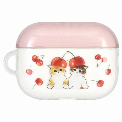 mofusand AirPods Pro 호환 소프트 케이스 (체리)