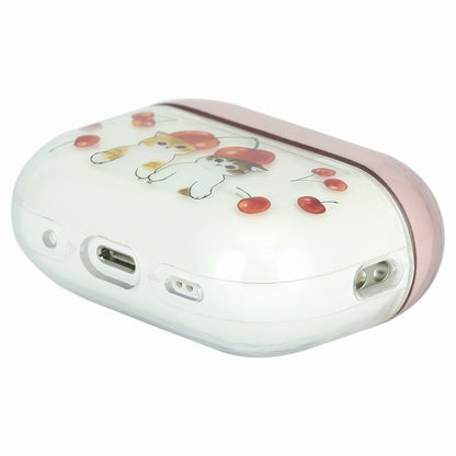 mofusand AirPods Pro 호환 소프트 케이스 (체리)
