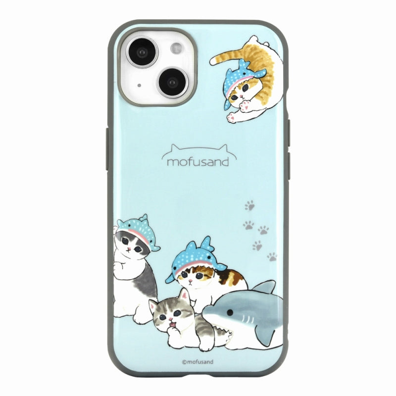 mofusand IIIIFIT iPhone 14/13 호환 사례 (Shugo)