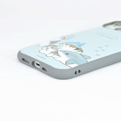 mofusand IIIIFIT iPhone 14/13 호환 사례 (Shugo)