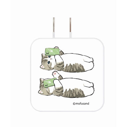 mofusand USB/USB Type-C ACアダプタ(ごろにゃん)